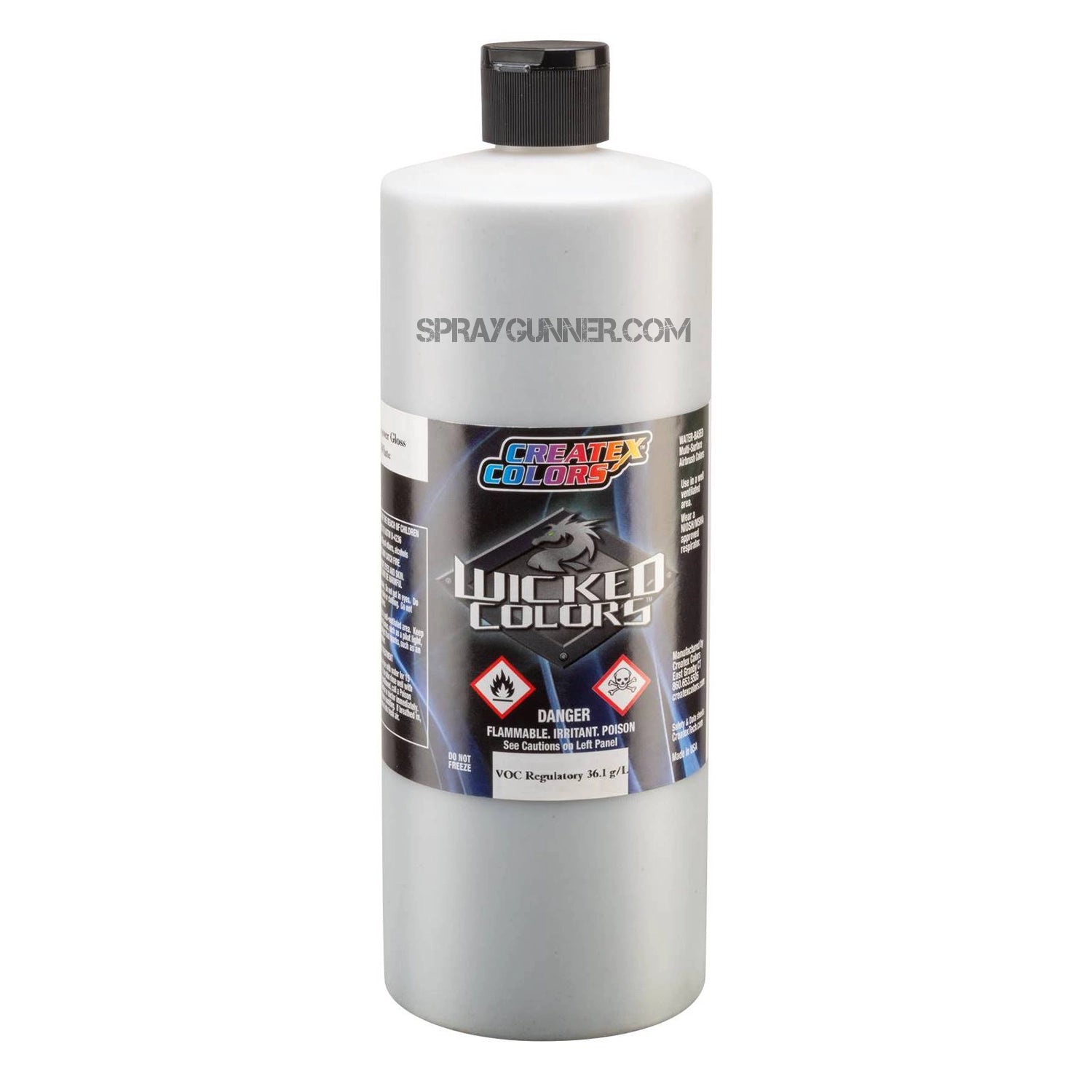 Wicked Colors Gold Chrome W358 - SprayGunner