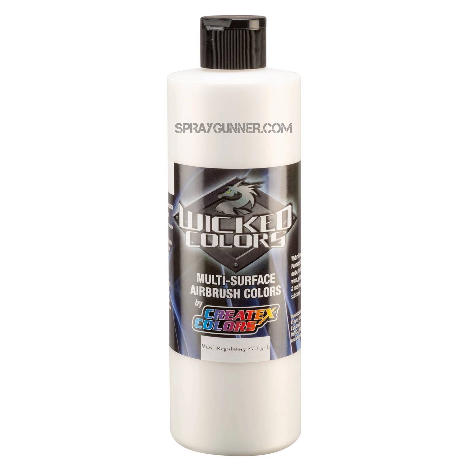 Wicked Colors Metallic White Coarse W361 - SprayGunner