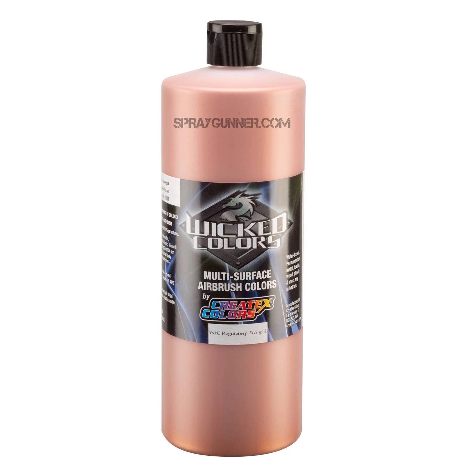 Wicked Colors Metallic Copper W363 - SprayGunner
