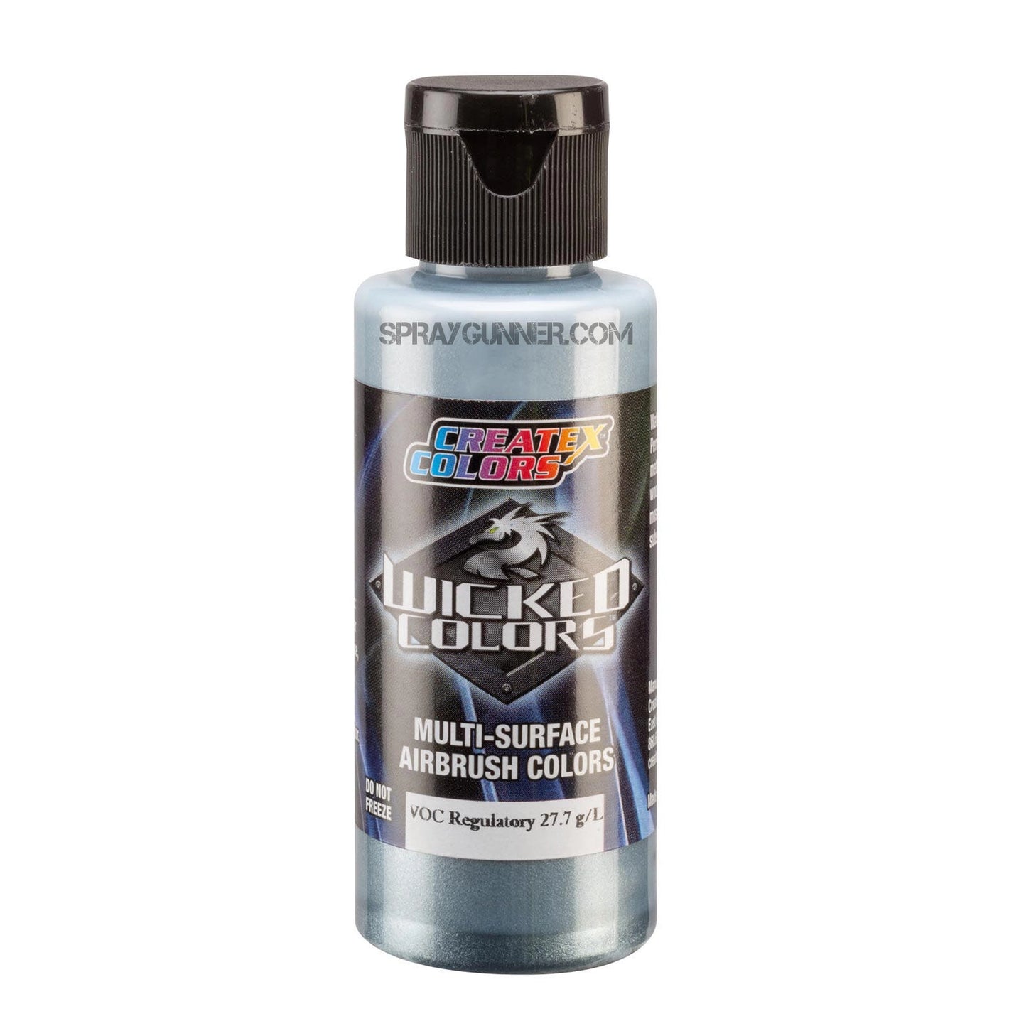 Wicked Colors Metallic Blue Silver W364 - SprayGunner