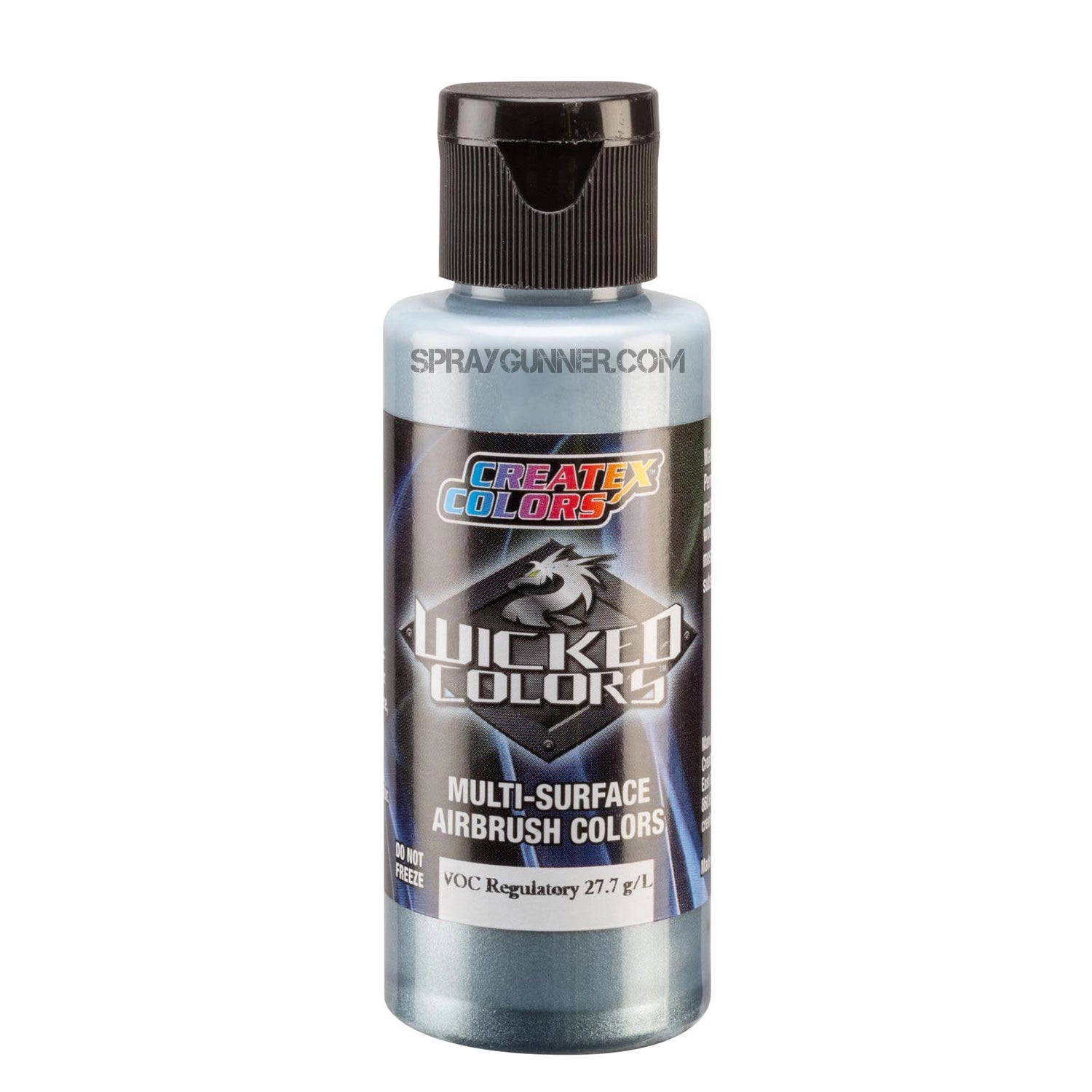 Wicked Colors Metallic Blue Silver W364 - SprayGunner