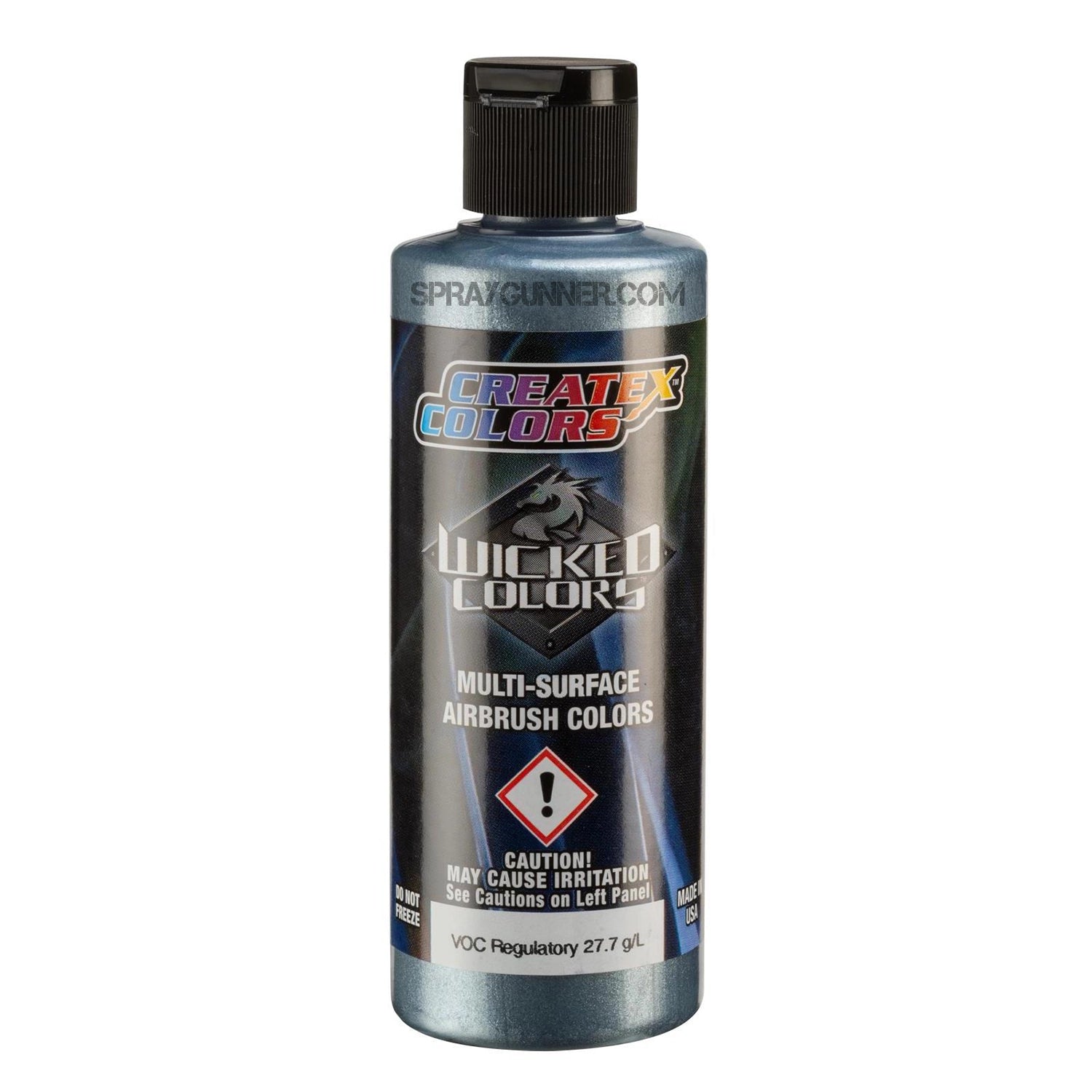 Wicked Colors Metallic Blue Silver W364 - SprayGunner