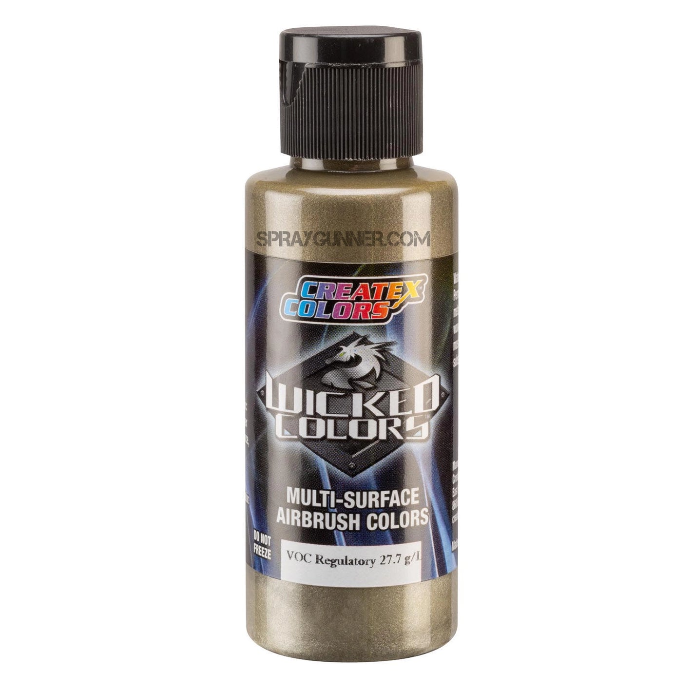Wicked Colors Metallic Pewter W369 - SprayGunner