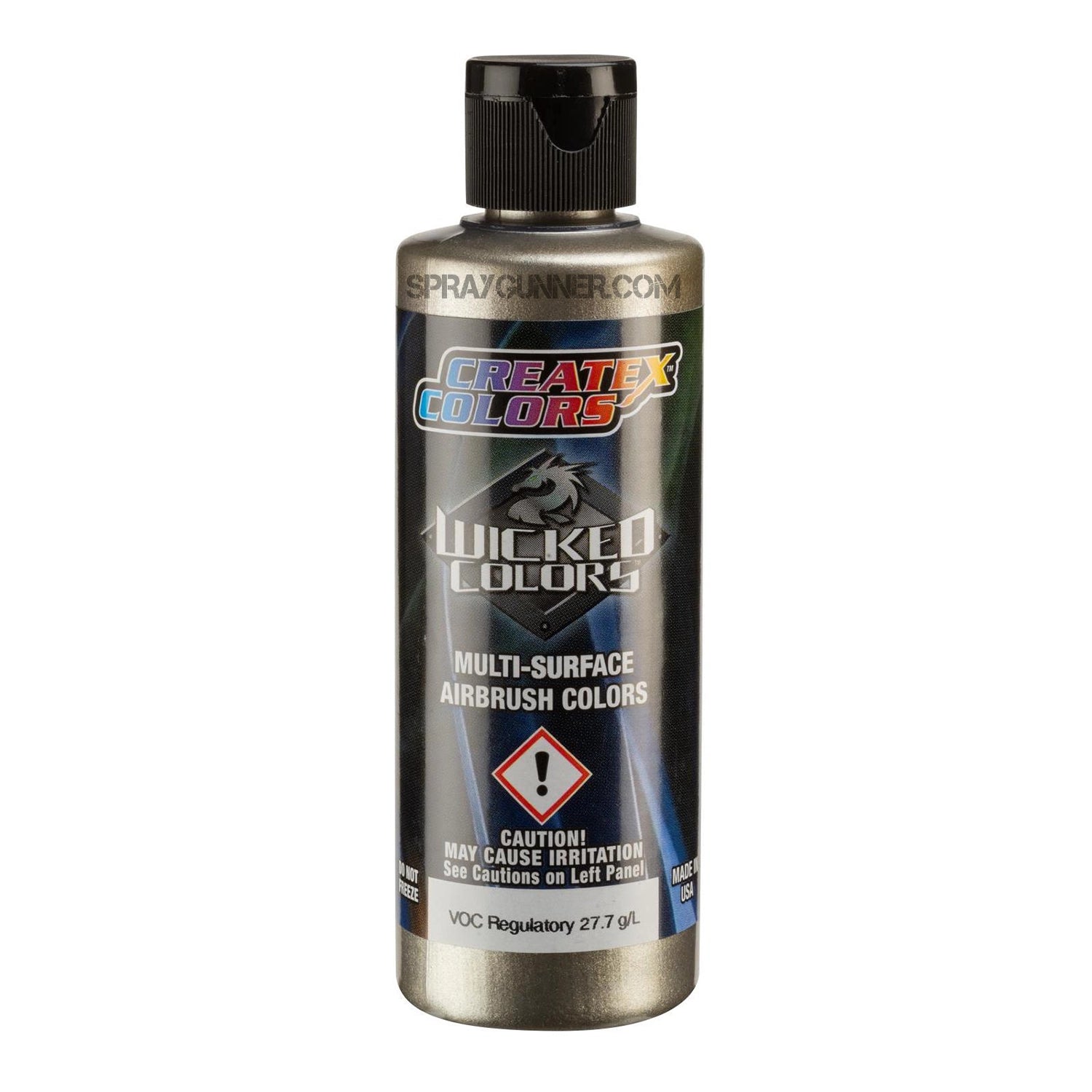 Wicked Colors Metallic Pewter W369 - SprayGunner