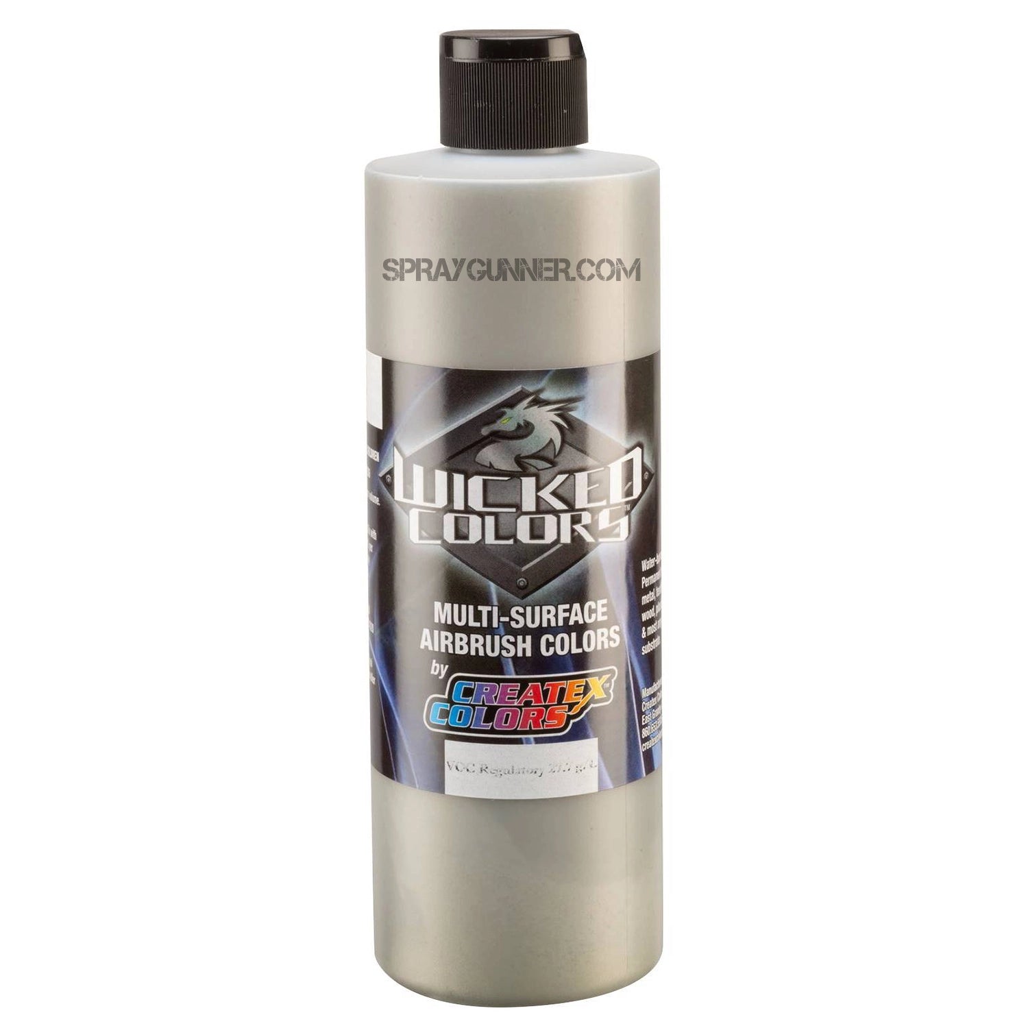 Wicked Colors Metallic Pewter W369 - SprayGunner