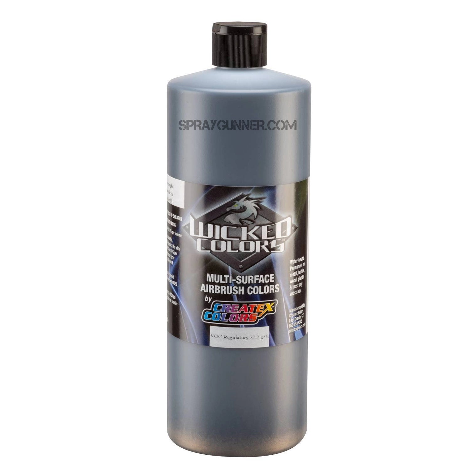 Wicked Colors Metallic Dark Brown W371 - SprayGunner