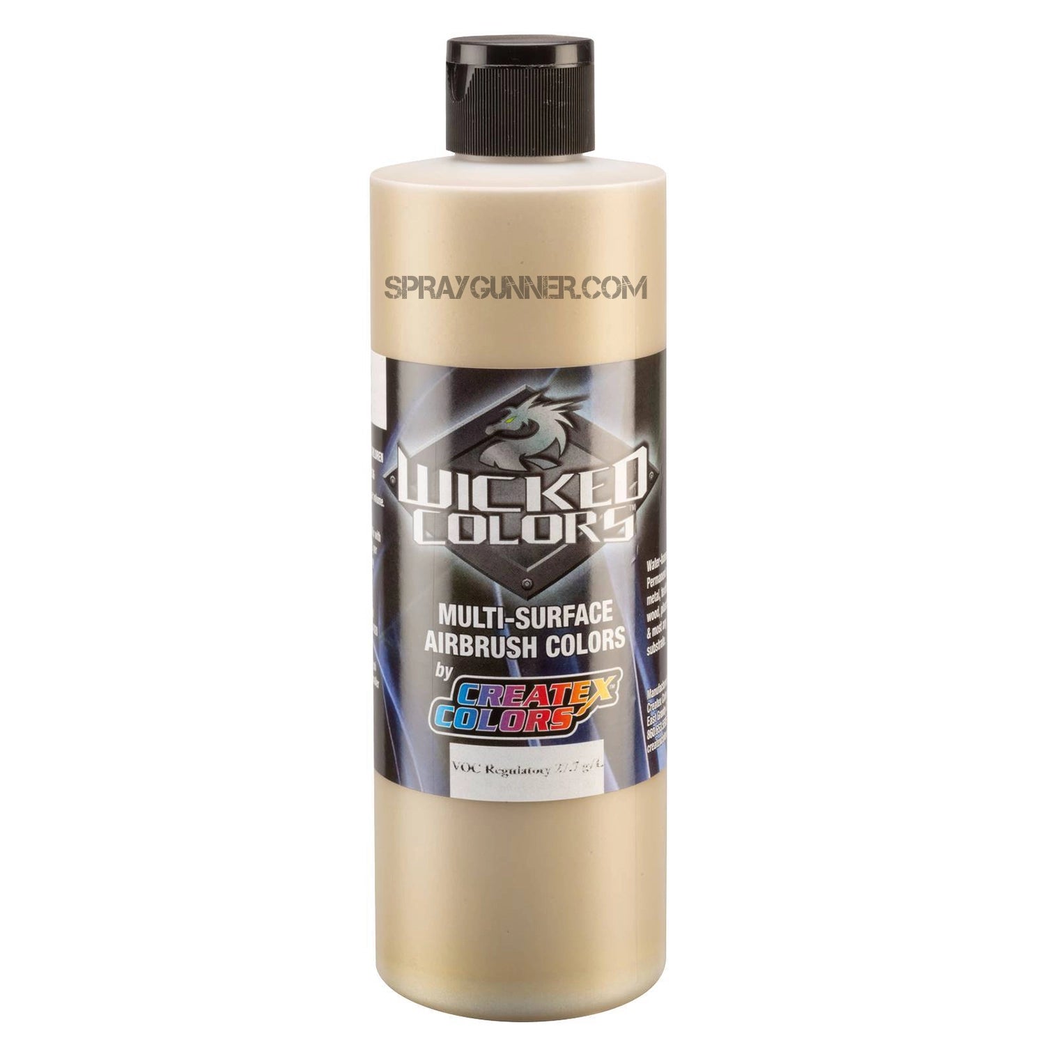 Wicked Colors Metallic Actress Gold W373 - SprayGunner