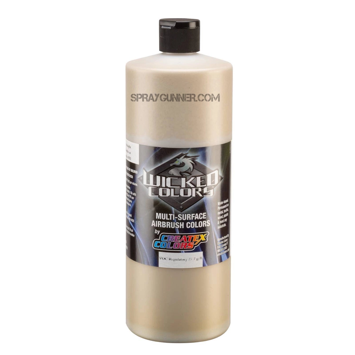 Wicked Colors Metallic Actress Gold W373 - SprayGunner