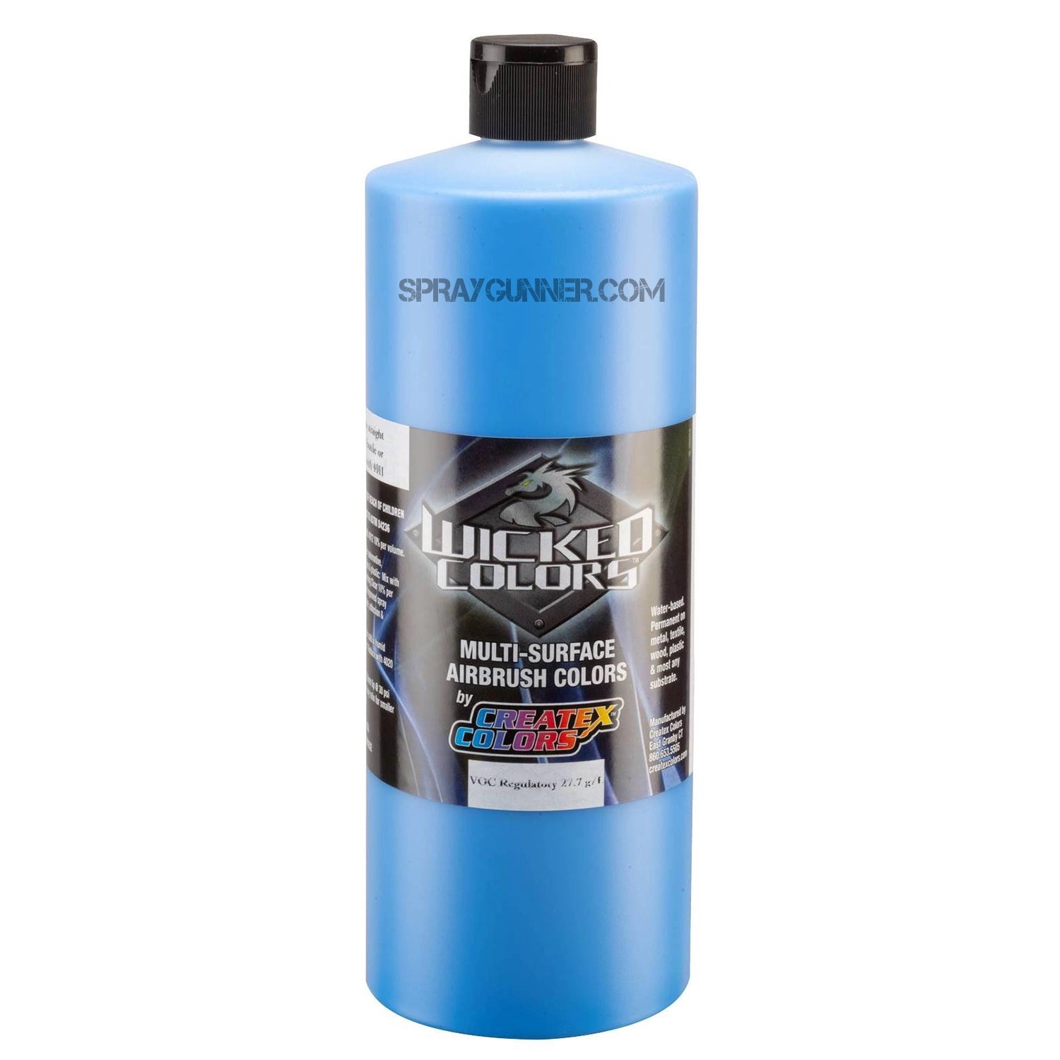 Createx Wicked Pearl Brite Blue W381 - SprayGunner