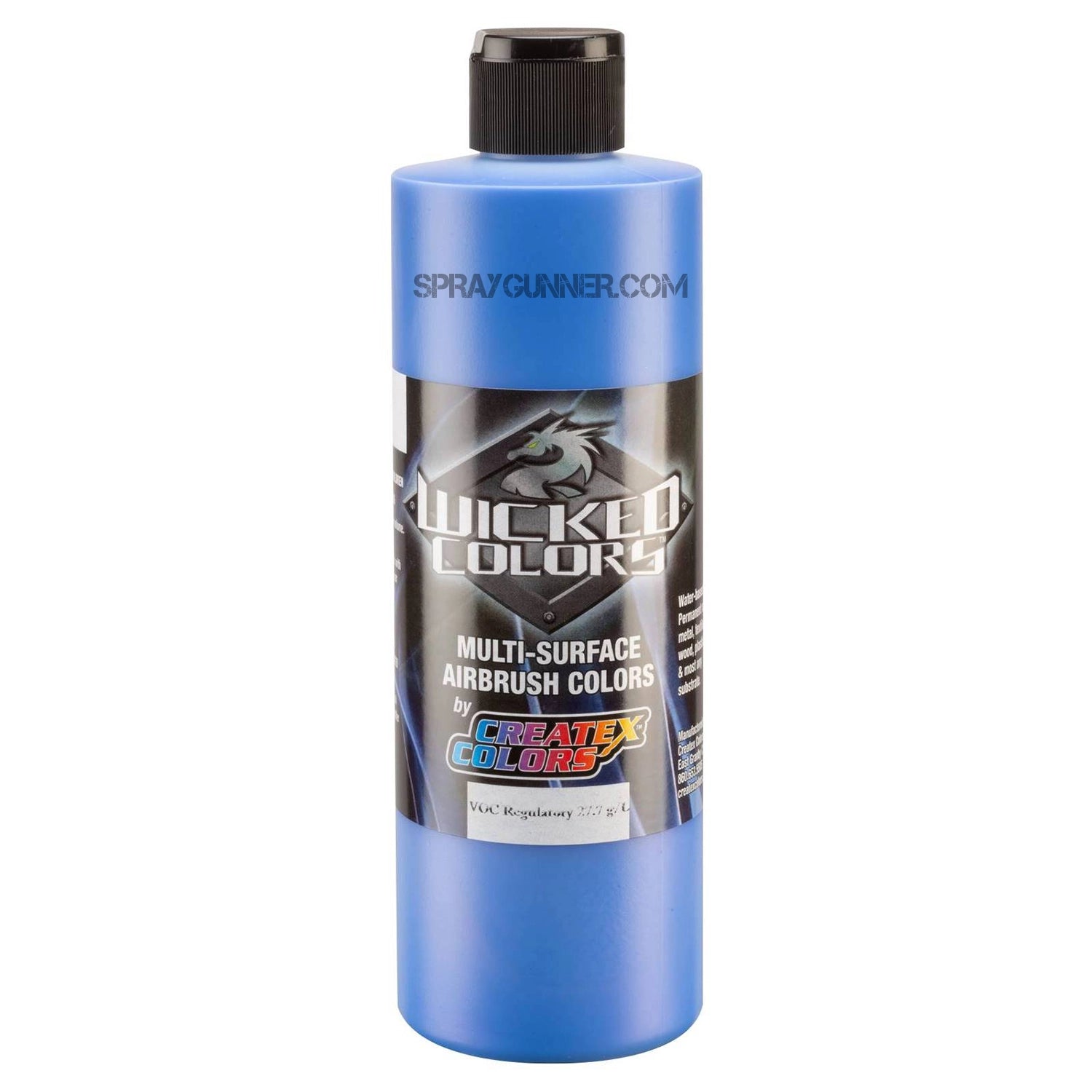 Createx Wicked Pearl Electric Blue W382 - SprayGunner