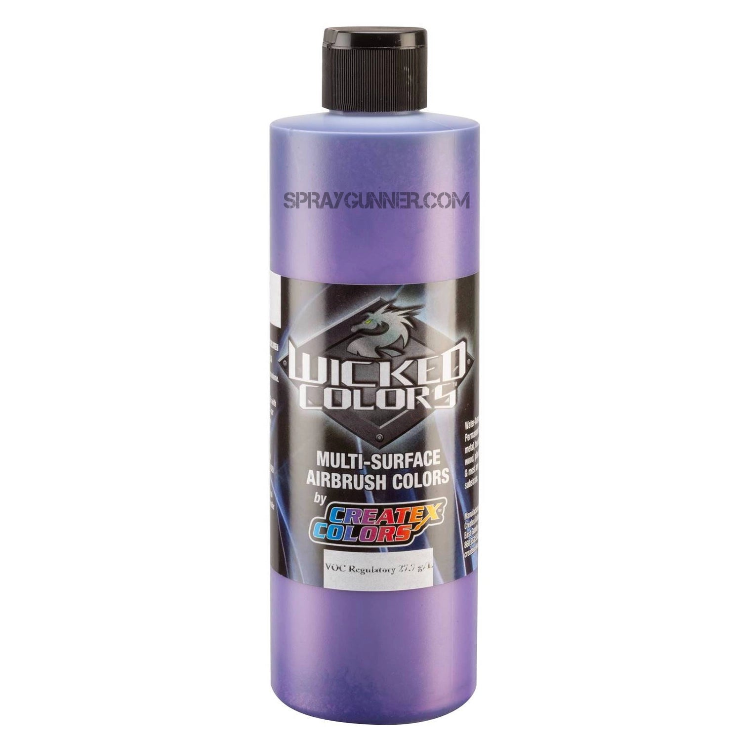 Createx Wicked Pearl Electric Purple W383 - SprayGunner