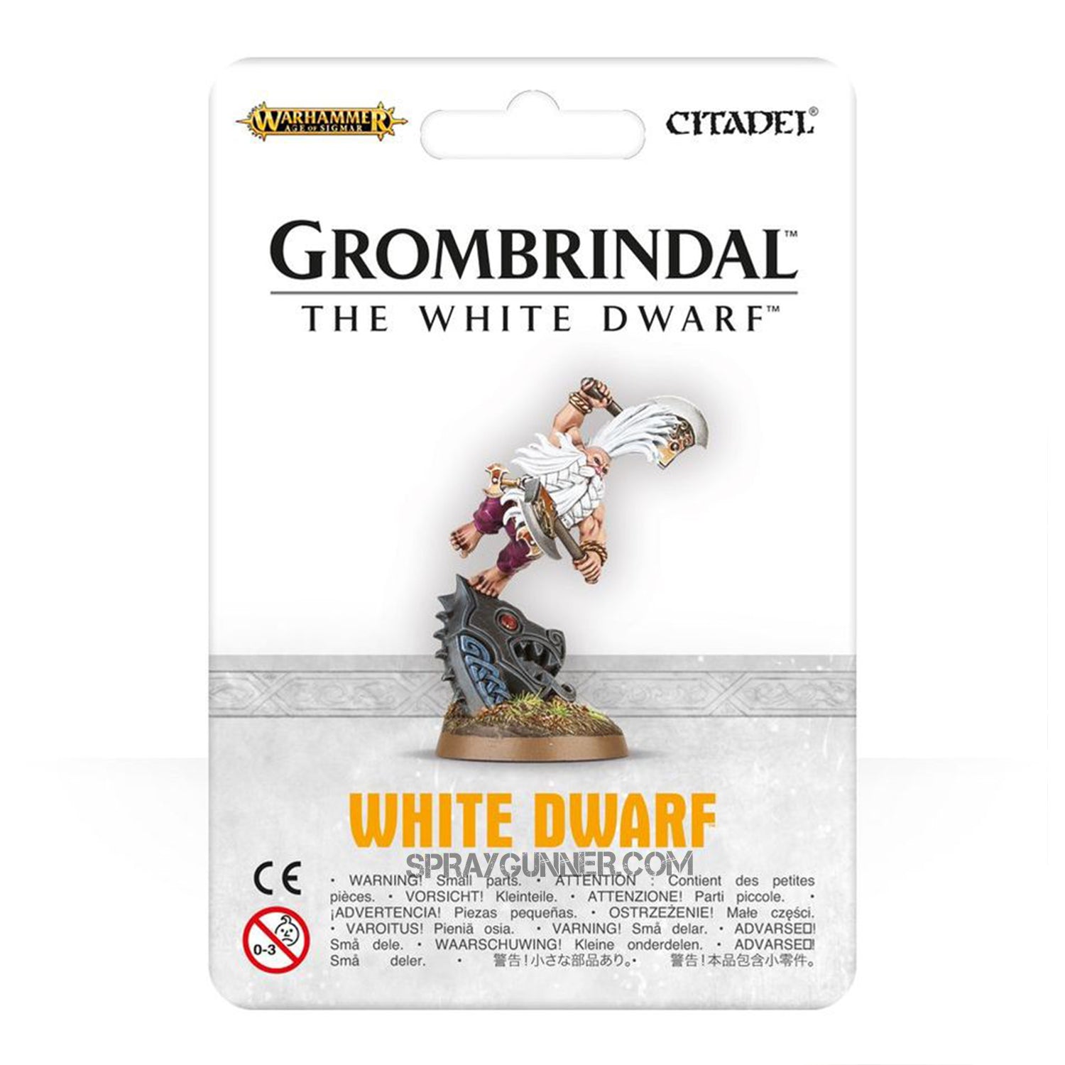 Warhammer 40K Grombrindal: The White Dwarf Games Workshop