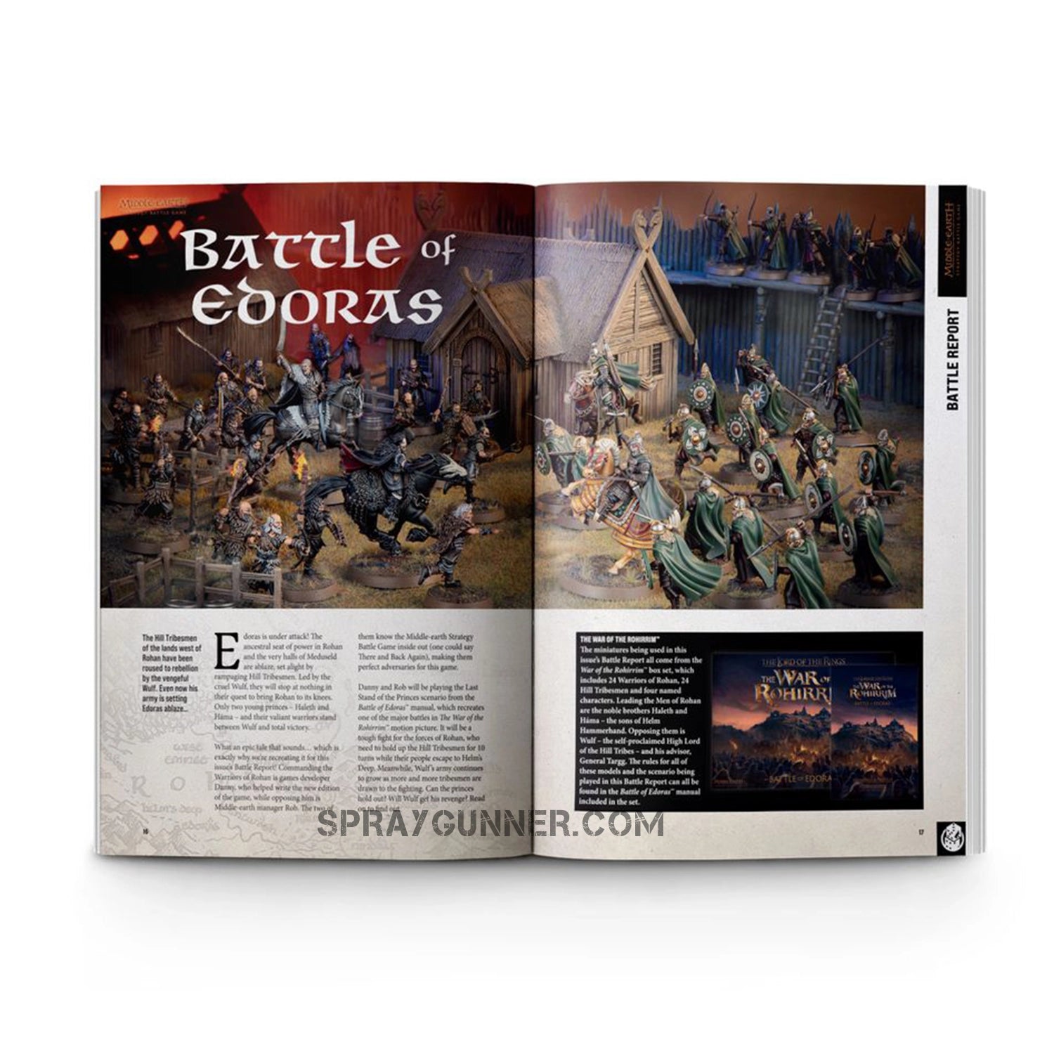 Warhammer 40K updates for gamers and collectors, new Ork rules, and a Middle-Earth tactical battle game are all included in Warhammer White Dwarf Issue 510.