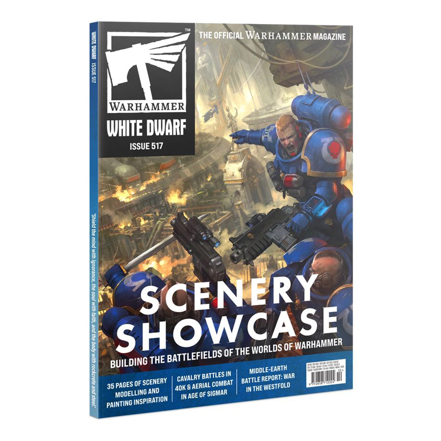 Warhammer White Dwarf Issue 517