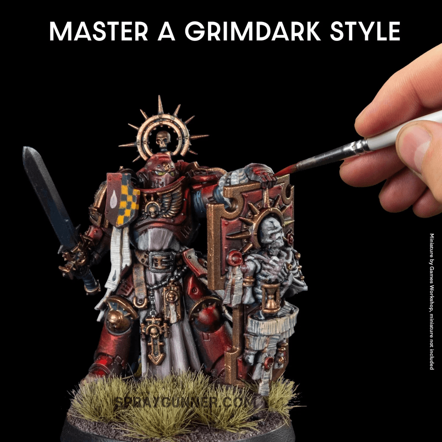 THE ARMY PAINTER: John Blanche Volume 1 Paint Set - SprayGunner