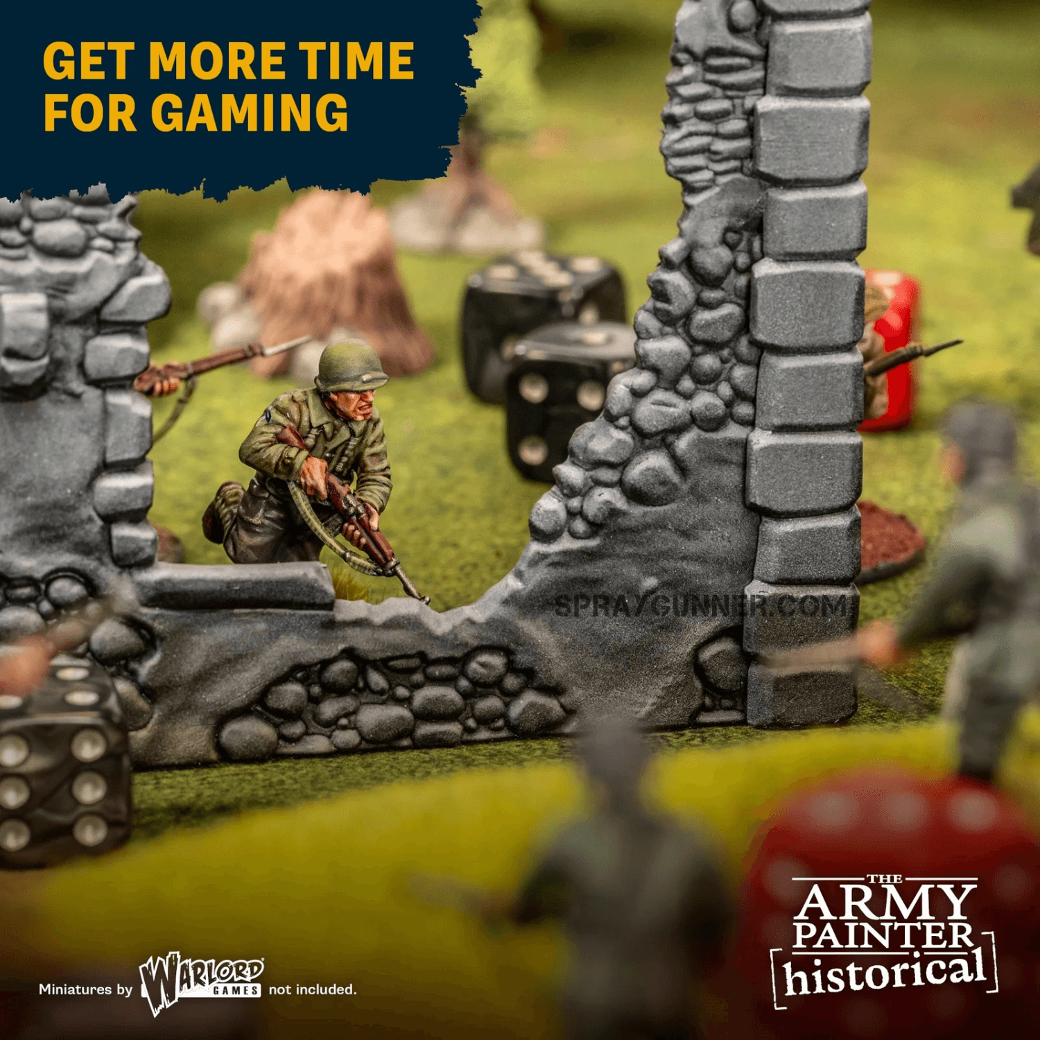 THE ARMY PAINTER: Historical: WWII American Combo - SprayGunner