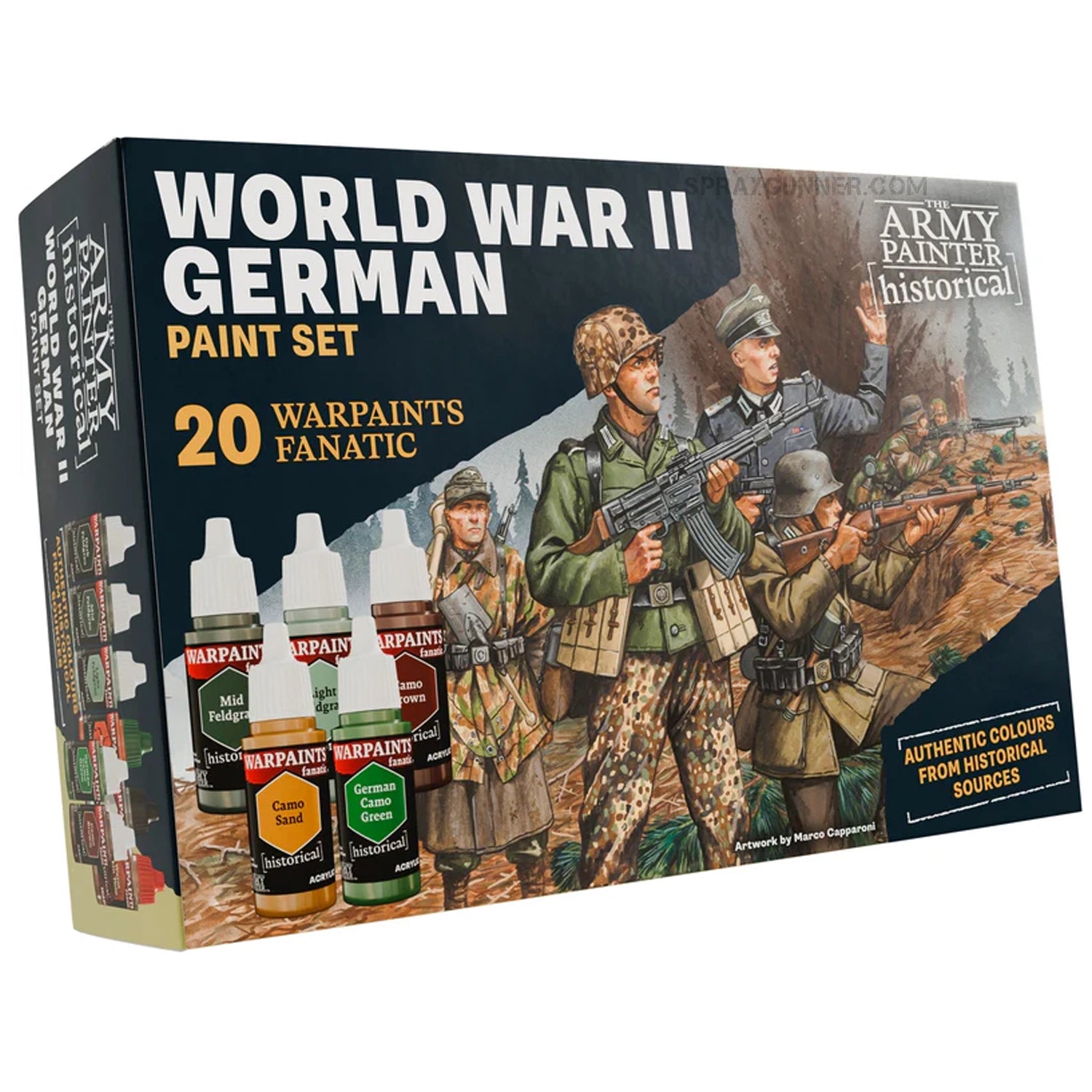 THE ARMY PAINTER: Historical: WWII German Combo - SprayGunner