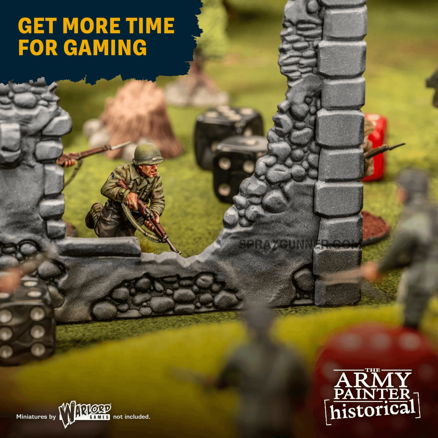 THE ARMY PAINTER: Historical: WWII British Combo - SprayGunner