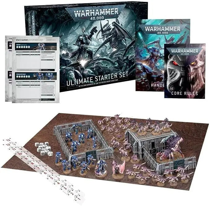 Warhammer 40K Command Edition Starter Box - SprayGunner