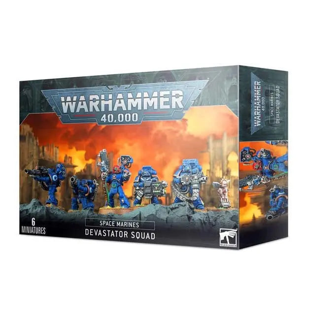Warhammer 40K Space Marines Devastator Squad - SprayGunner