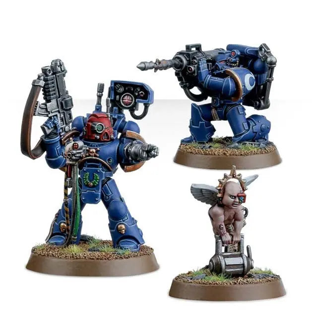 Warhammer 40K Space Marines Devastator Squad - SprayGunner