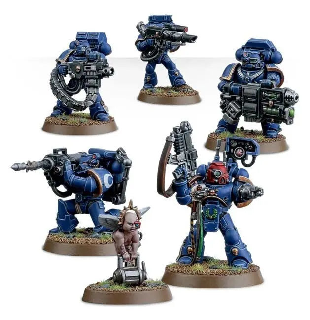 Warhammer 40K Space Marines Devastator Squad - SprayGunner