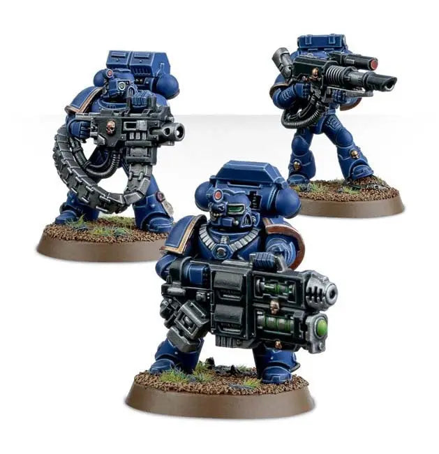 Warhammer 40K Space Marines Devastator Squad - SprayGunner