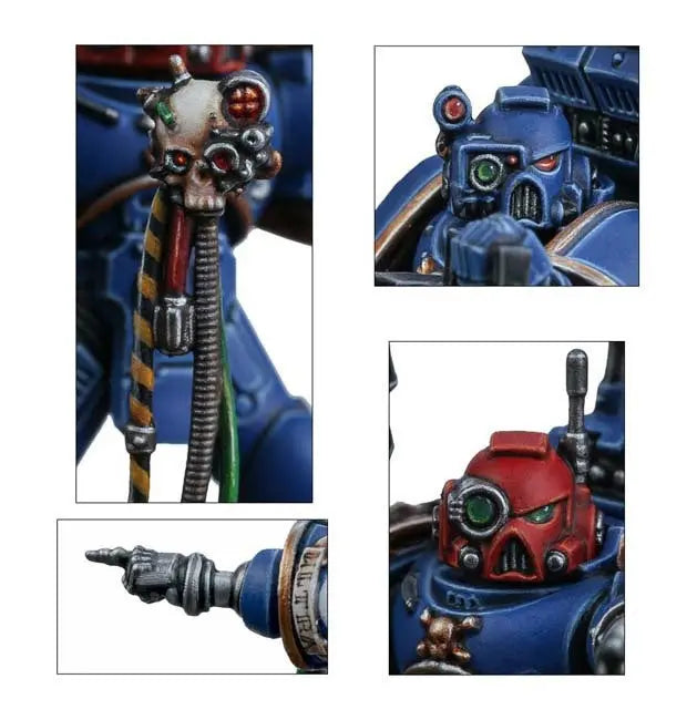 Warhammer 40K Space Marines Devastator Squad - SprayGunner