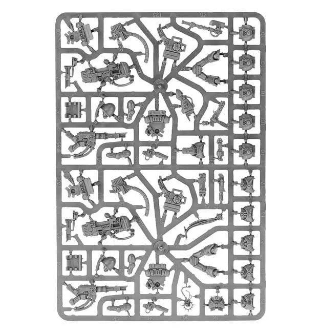 Warhammer 40K Space Marines Devastator Squad - SprayGunner