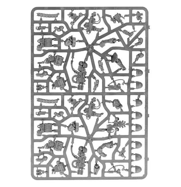 Warhammer 40K Space Marines Devastator Squad - SprayGunner