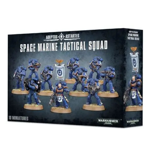 Warhammer 40K Space Marines Tactical Squad - SprayGunner