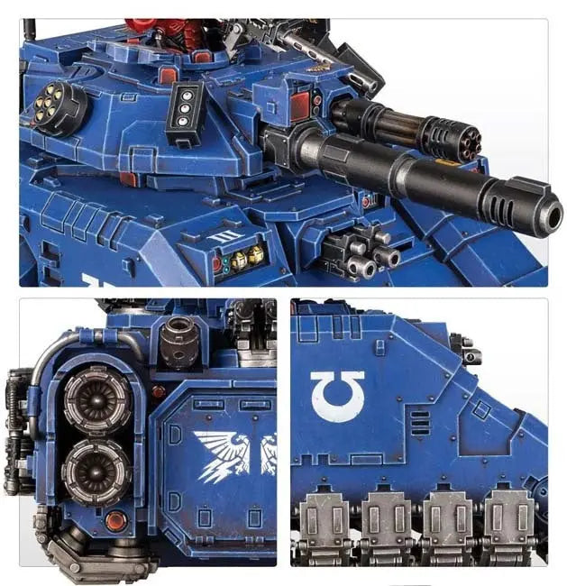 Warhammer 40k Space Marines: Primaris Repulsor Executioner - SprayGunner