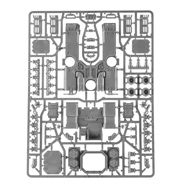 Warhammer 40k Space Marines: Primaris Repulsor Executioner - SprayGunner