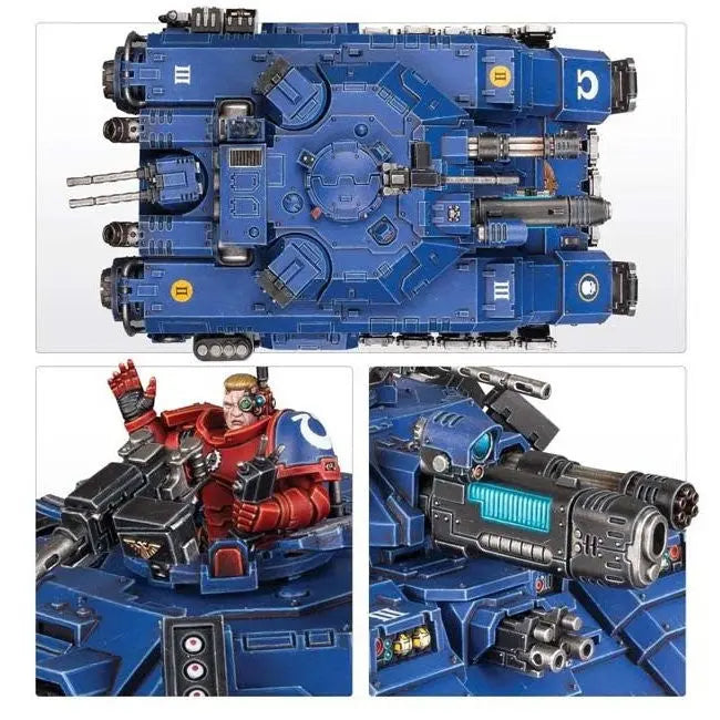 Warhammer 40k Space Marines: Primaris Repulsor Executioner - SprayGunner