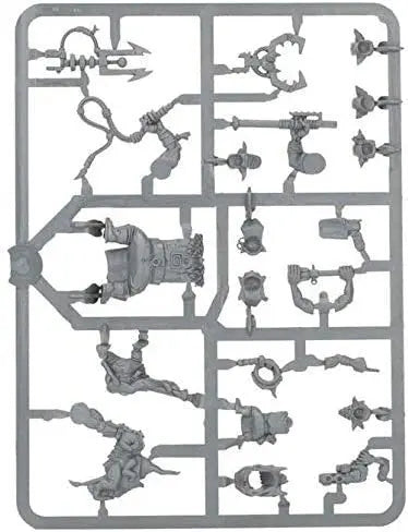 Warhammer 40k: Orks - Runtherd and Gretchin - SprayGunner