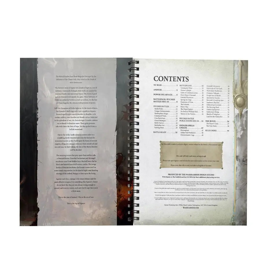 Warhammer General's Handbook: Pitched Battles 2023-24 (ENG) - SprayGunner