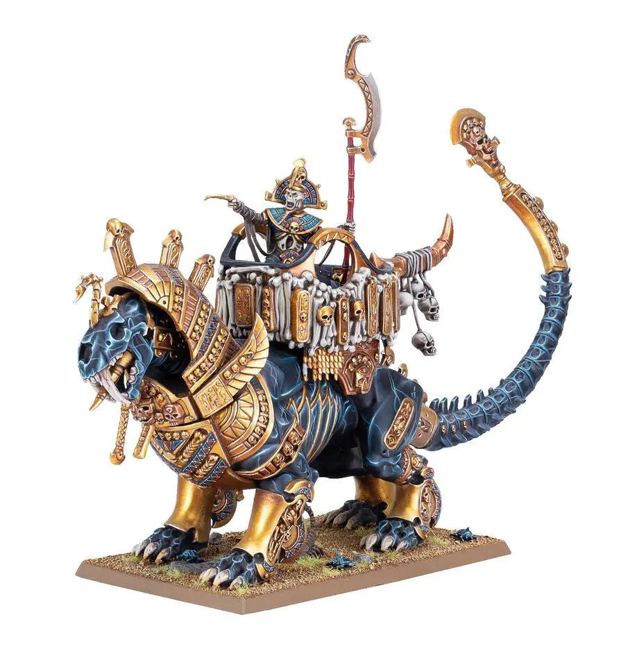 Warhammer The Old Worlds: Tomb Kings of Khemri: Necrosphinx - SprayGunner