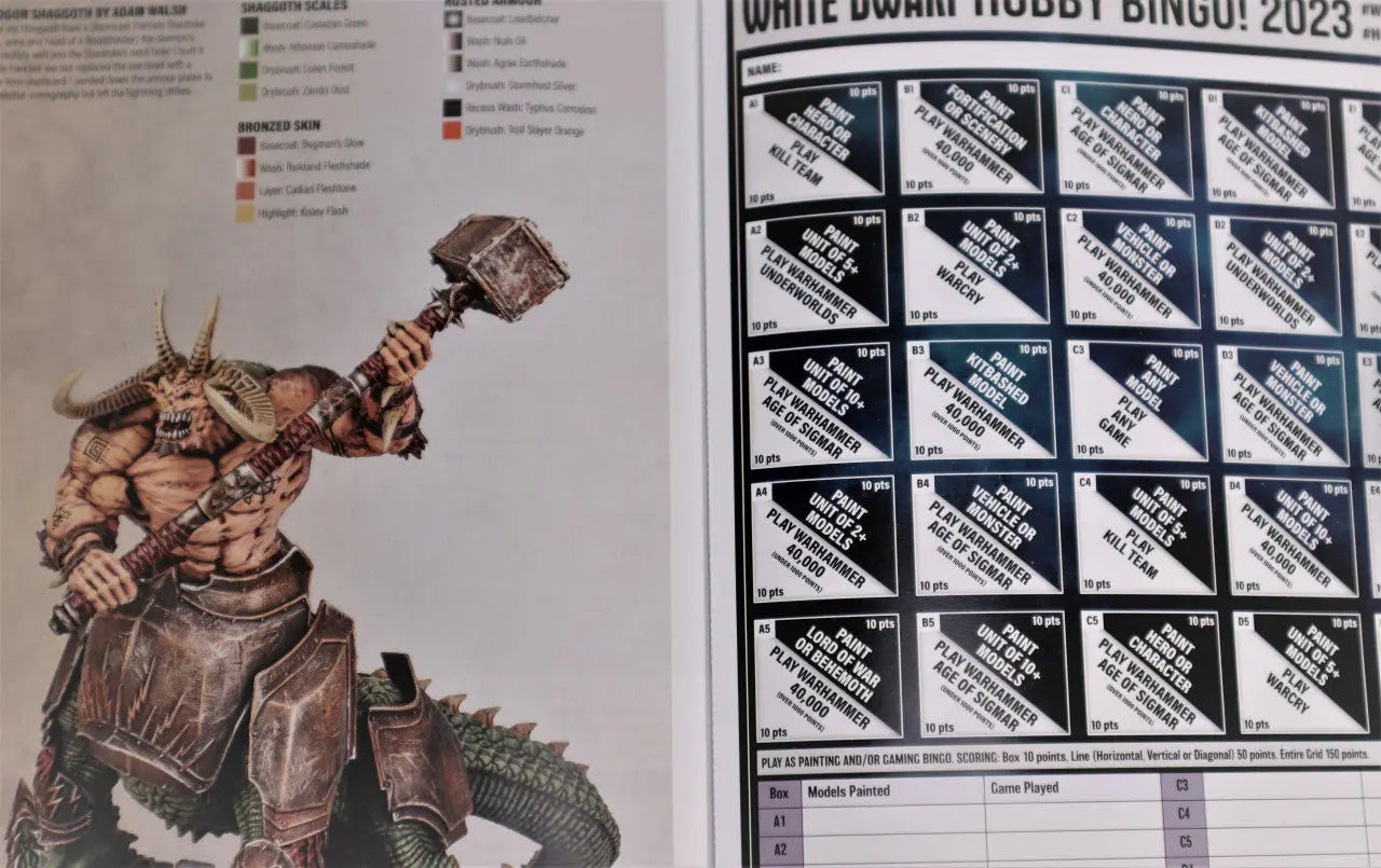 Warhammer White Dwarf Issue 484 - SprayGunner