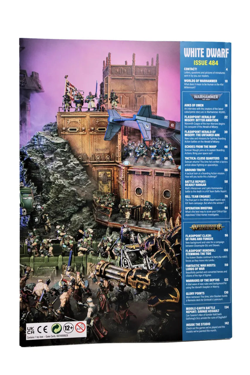 Warhammer White Dwarf Issue 484 - SprayGunner