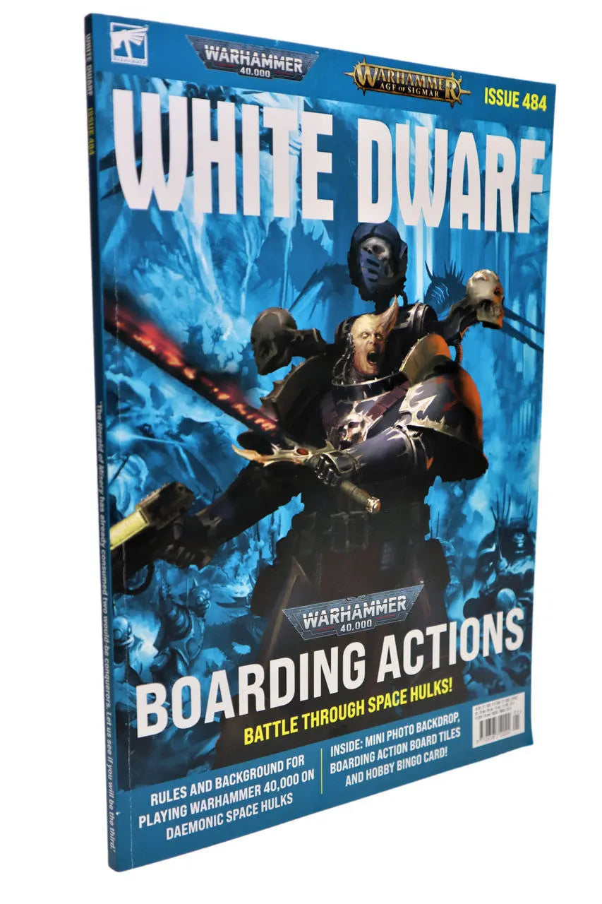 Warhammer White Dwarf Issue 484 - SprayGunner