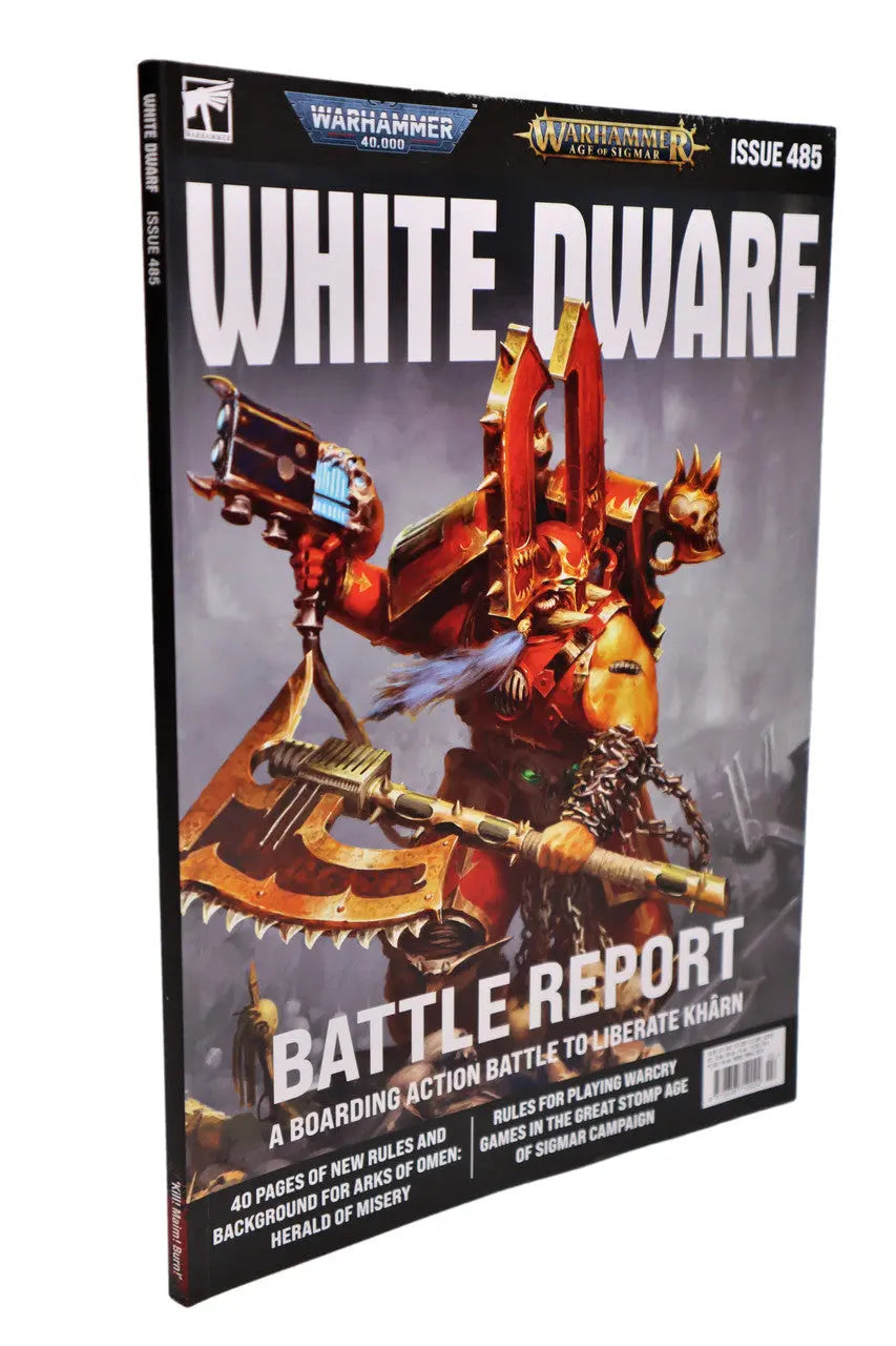 Warhammer White Dwarf Issue 485 - SprayGunner