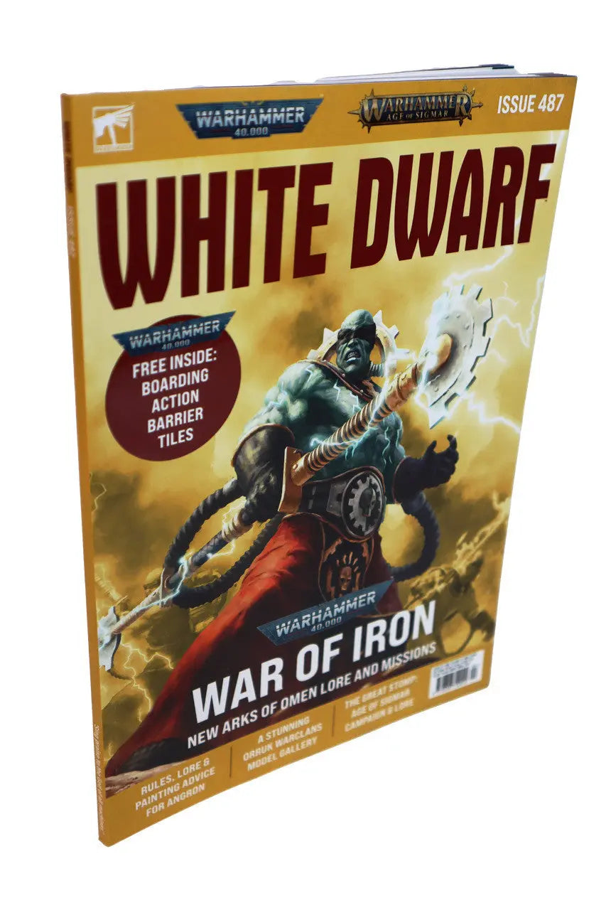 Warhammer White Dwarf Issue 487 - SprayGunner