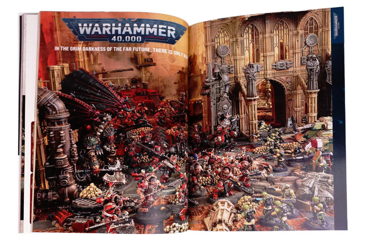 Warhammer White Dwarf Issue 487 - SprayGunner