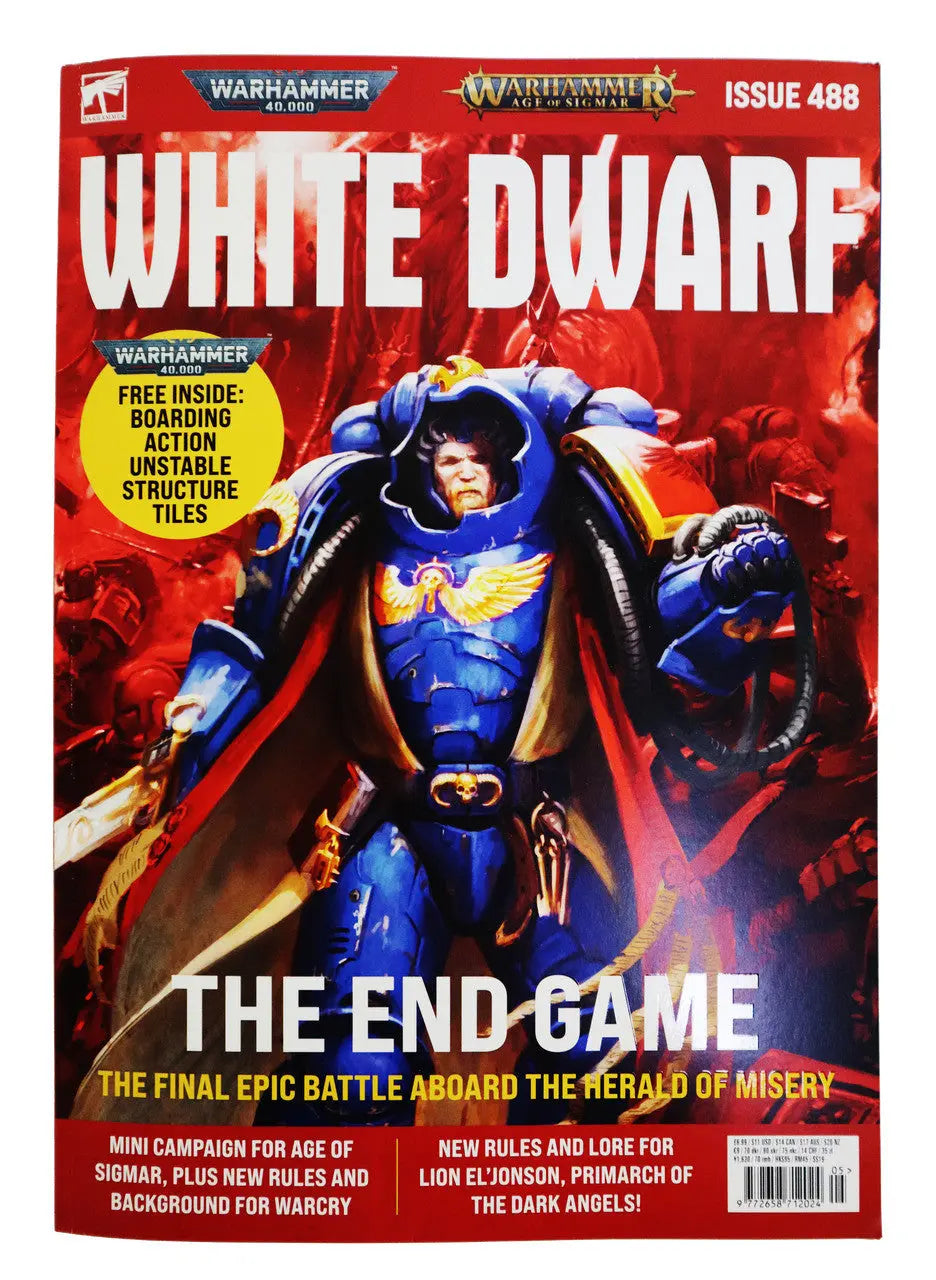 Warhammer White Dwarf Issue 488 - SprayGunner
