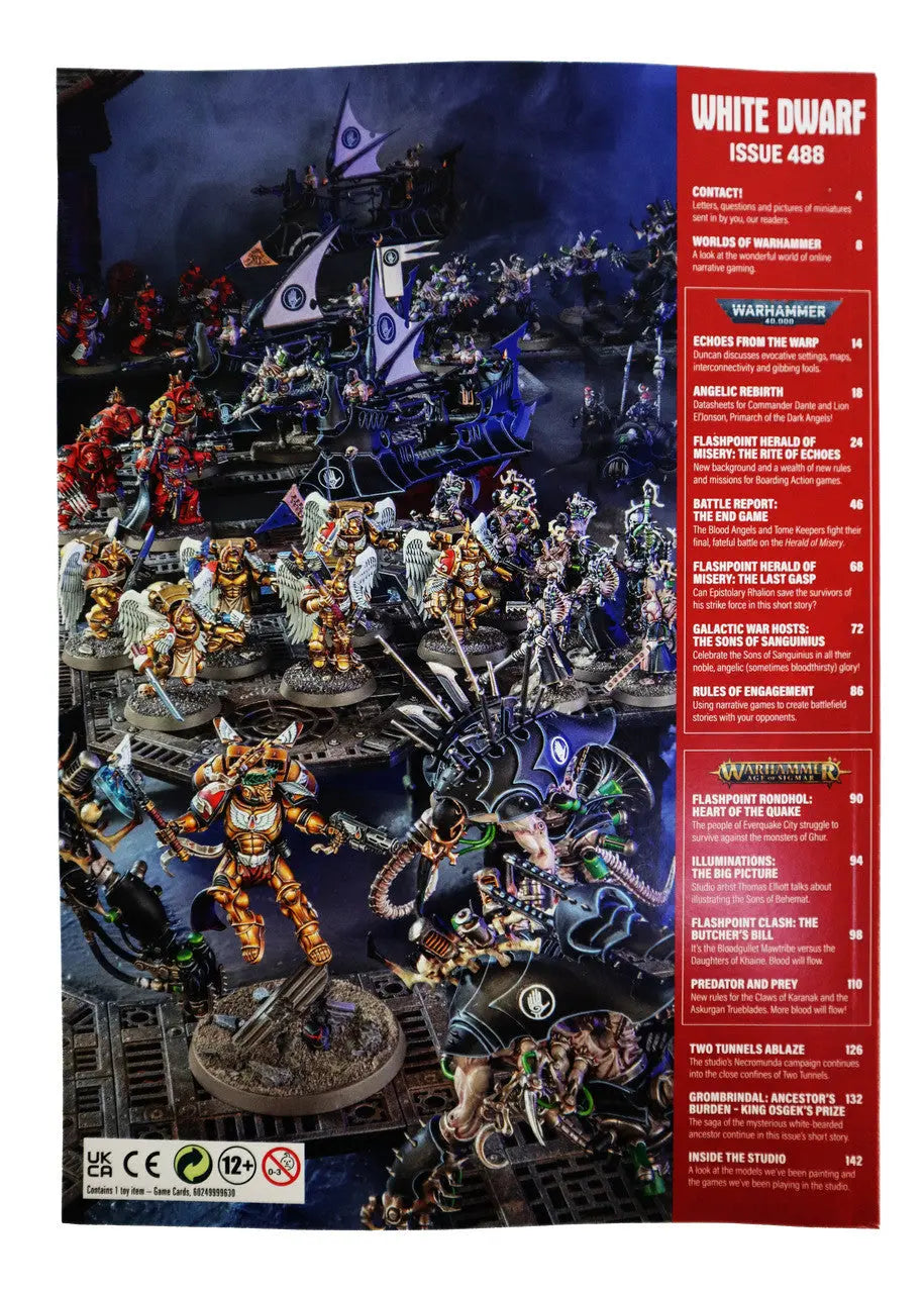 Warhammer White Dwarf Issue 488 - SprayGunner