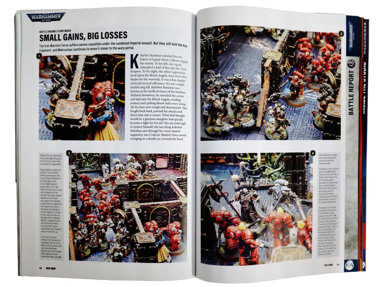 Warhammer White Dwarf Issue 488 - SprayGunner