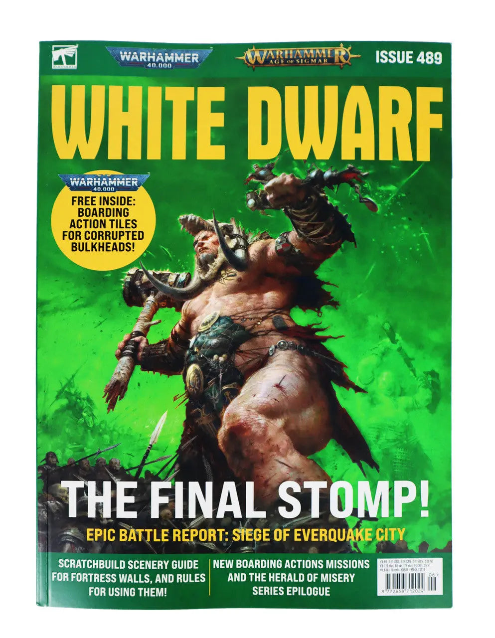 Warhammer White Dwarf Issue 489 - SprayGunner