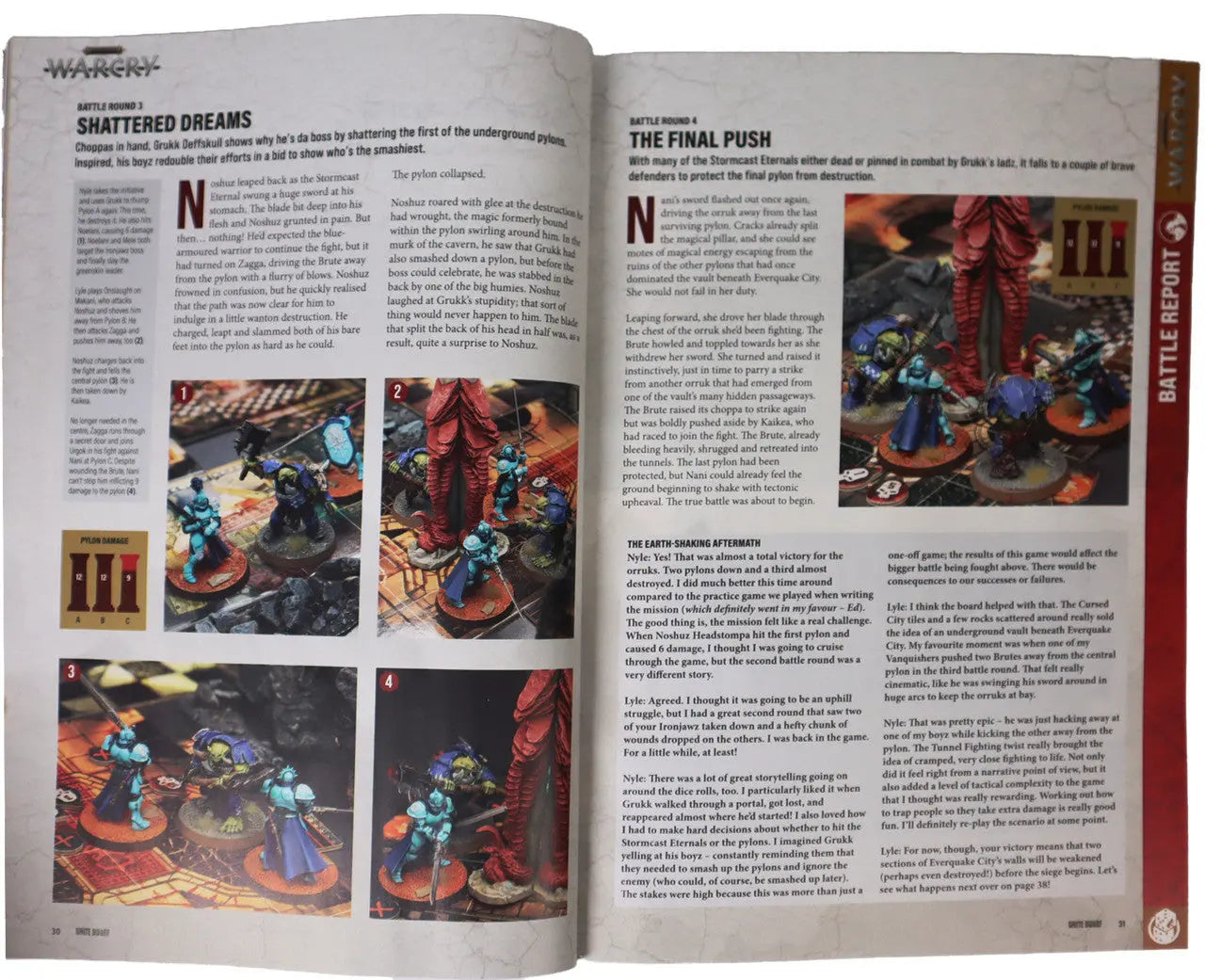 Warhammer White Dwarf Issue 489 - SprayGunner