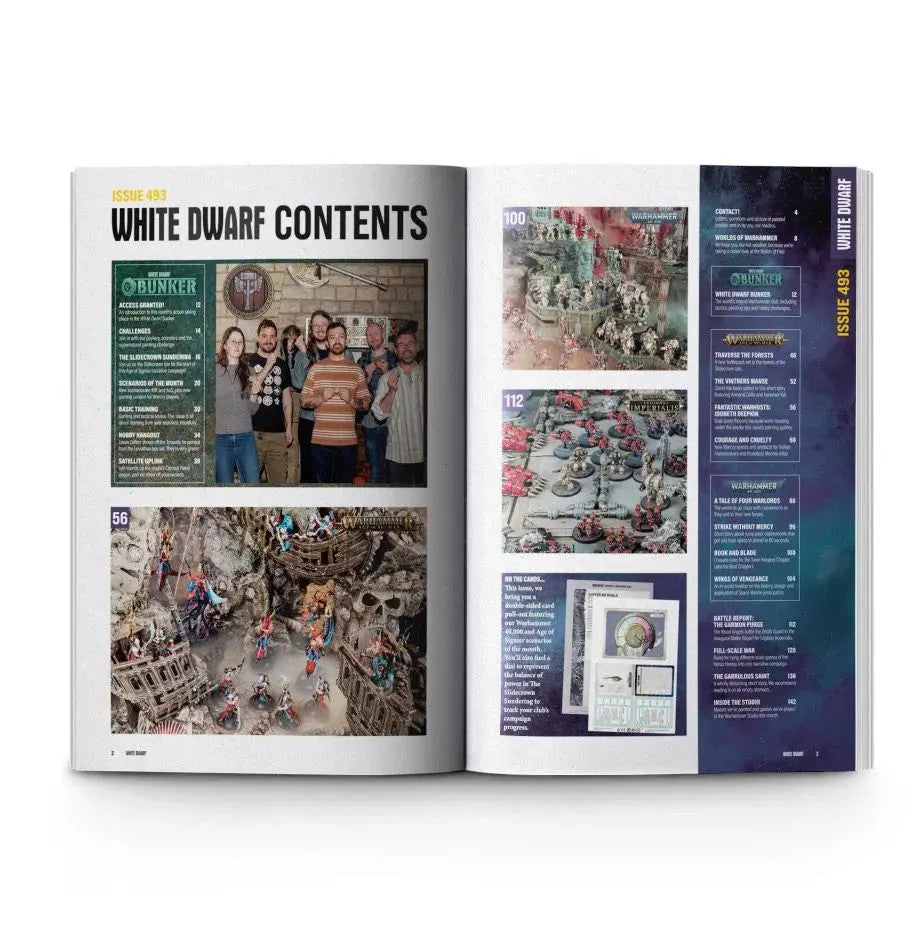Warhammer White Dwarf Issue 493 - SprayGunner