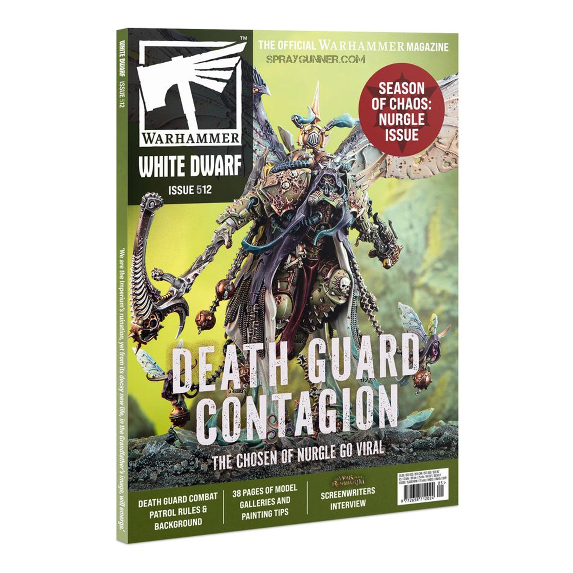 Warhammer White Dwarf Issue 512 Games Workshop at SprayGunner